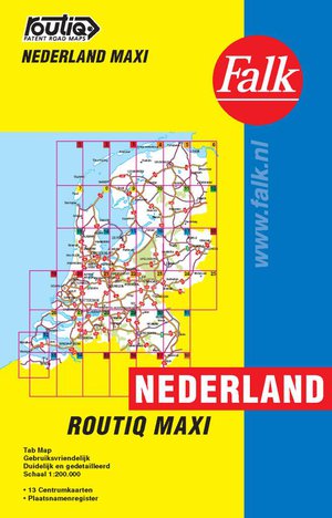 Nederland Maxi routiq atlas