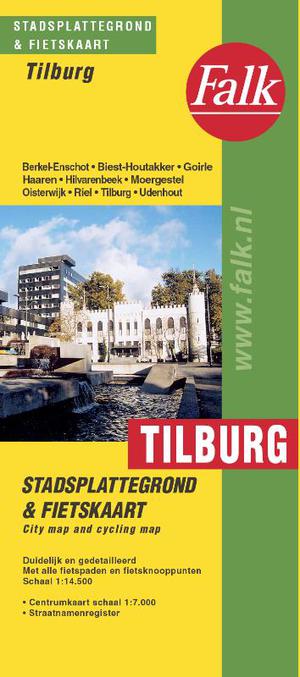 Tilburg plattegrond