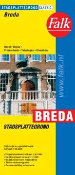 Breda plattegrond
