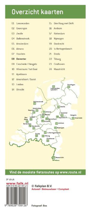 Deventer plattegrond