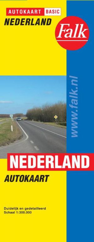 Nederland Autokaart Basic