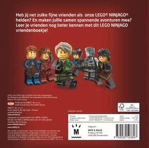 LEGO NINJAGO Vriendenboekje