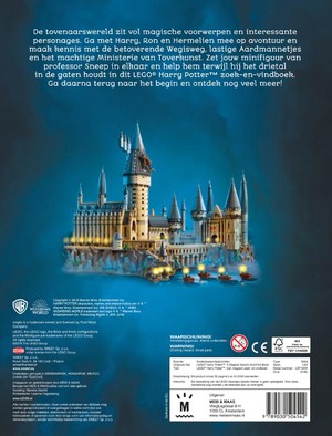Lego Harry Potter een magisch zoek-en vindboek