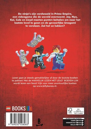 Lego Ninjago: Ninja-gamers!