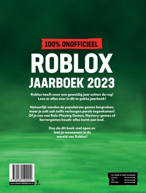 Roblox Jaarboek - 2023