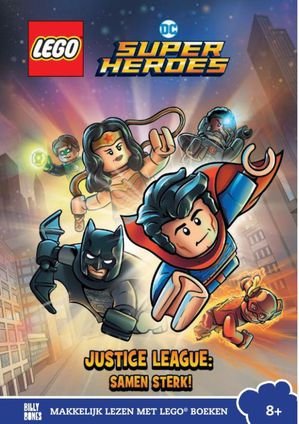 Superheroes Justice League - Samen sterk