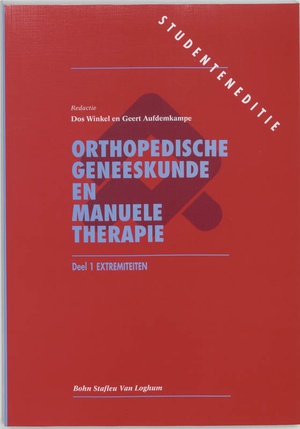 Orthopedische geneeskunde en manuele therapie 1 extremiteite