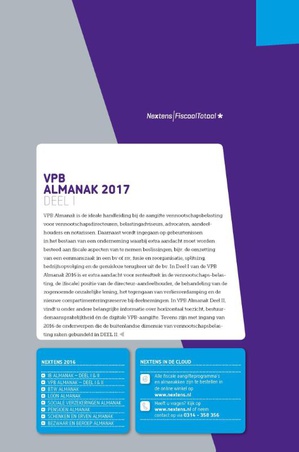Nextens VPB Almanak 2017