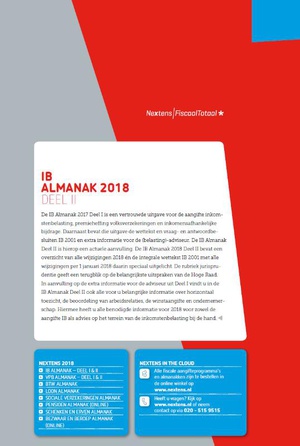 Nextens IB Almanak 2018 2