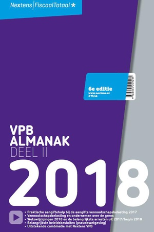 Nextens VPB Almanak 2018 Deel 2