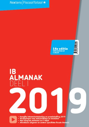 Nextens IB Almanak 2019 deel 1
