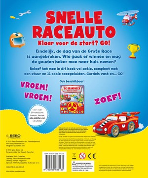 Snelle Raceauto - Geluidboek