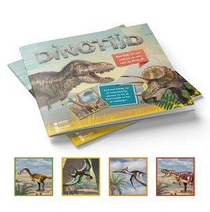 Dinotijd - memospel inclusief boek