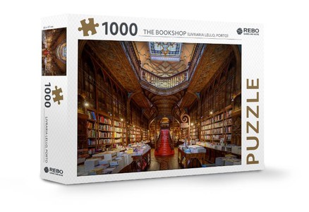 The Bookshop - puzzel 1000 stukjes