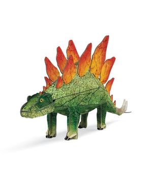 Stegosaurus - Boek en 3D model