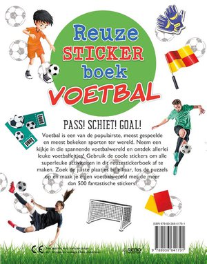 Reuzestickerboek Voetbal