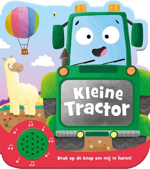 Geluidboek Kleine Tractor