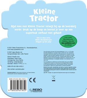 Geluidboek Kleine Tractor