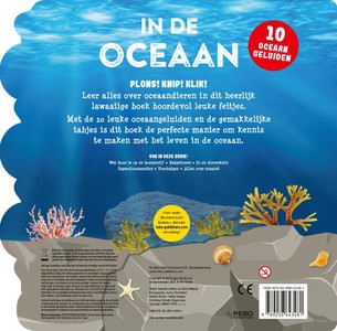 Geluidenboek - In de oceaan
