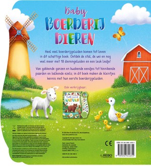 Baby boerderijdieren - Geluidenboek