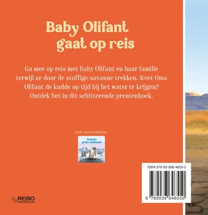 Baby Olifant gaat op reis