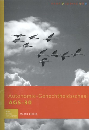 Autonomie-gehechtheidsschaal (AGS 30) - handleiding