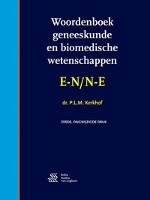 Woordenboek Geneeskunde En Biomedische Wetenschappen E-N/N-E