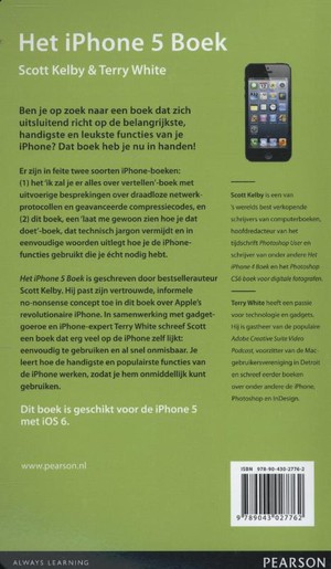 Het iPhone 5 boek