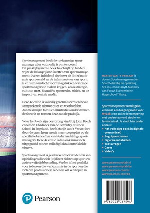 Sportmanagement, 4e editie met MyLab NL toegangscode