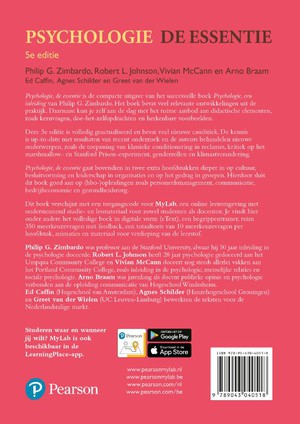 Psychologie, de essentie, 5e editie met MyLab NL