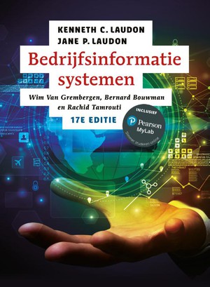 Bedrijfsinformatiesystemen, 17e editie met MyLab NL