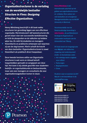 Organisatiestructuren, 2e herziene editie met MyLab NL