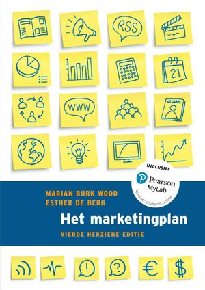 Het marketingplan, 4e herziene editie met MyLab NL