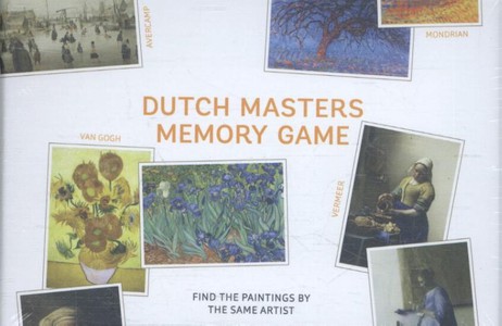 Dutch masters memory game