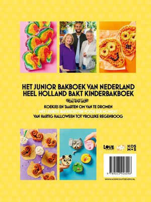 Heel Holland Bakt Kinderbakboek seizoen 3