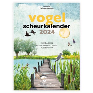 Vogelscheurkalender 2024
