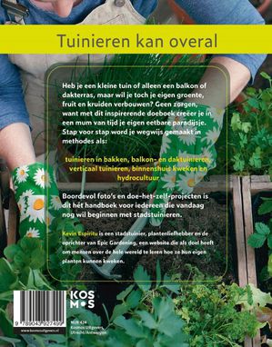 Handboek urban gardening: Stadstuinieren met een kleine tuin, balkon of dakterras