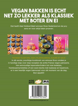 Heel Holland bakt vegan