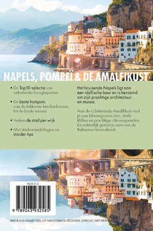 Napels, Pompeï en de Amalfikust