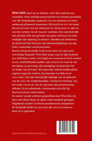 Wim Kok 1: Voor zijn mensen 1938-1994