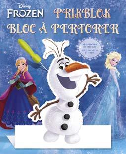Disney Frozen prikblok ; block a perforer