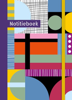 Notitieboek (groot) - Multicolor