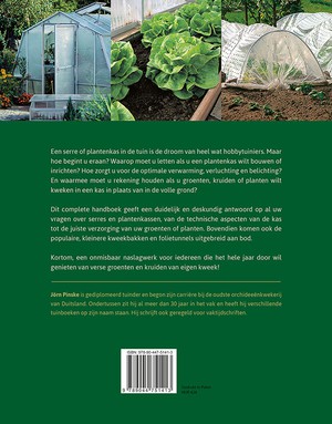Praktisch handboek voor plantenkas, serre, kweekbak en folietunnel