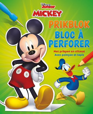 Disney Prikblok Mickey / Disney Bloc à perforer Mickey