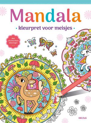 Mandala - Kleurpret voor meisjes