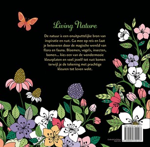 Living nature-Kleuren voor volwassenen