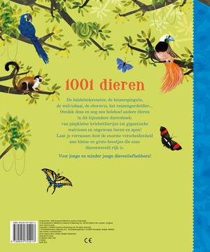 1001 dieren