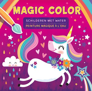 Magic Color schilderen met water / Peinture Magique à l'eau