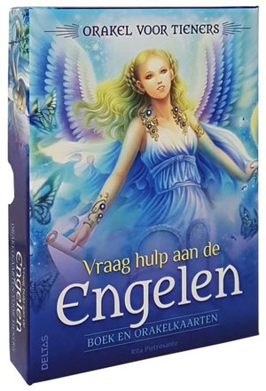 Vraag hulp aan de engelen - Boek en orakelkaarten