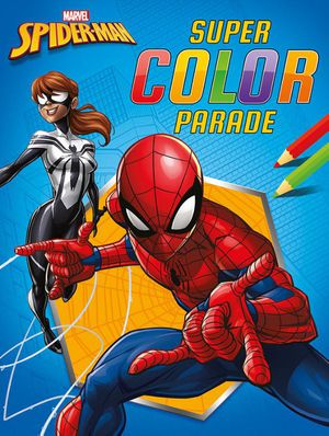 Spider-Man Super Color Parade